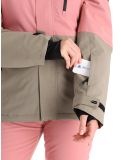 Miniatura Rehall, Bibi-R chaqueta de esquí mujeres Dusty Rose rosa 