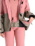 Miniatura Rehall, Bibi-R chaqueta de esquí mujeres Dusty Rose rosa 