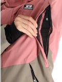 Miniatura Rehall, Bibi-R chaqueta de esquí mujeres Dusty Rose rosa 