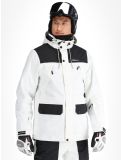 Miniatura Rehall, Bruce-R chaqueta de esquí hombres White Mountains blanco 