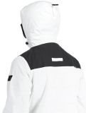 Miniatura Rehall, Bruce-R chaqueta de esquí hombres White Mountains blanco 