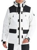 Miniatura Rehall, Bruce-R chaqueta de esquí hombres White Mountains blanco 