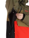 Miniatura Rehall, Buck-R chaqueta de esquí hombres Red velvet marrón, rojo, verde 