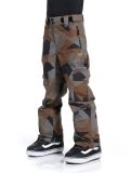 Miniatura Rehall, Buzz-R-Jr. pantalones de esquí niños Camo Olive verde 