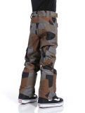 Miniatura Rehall, Buzz-R-Jr. pantalones de esquí niños Camo Olive verde 