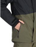 Miniatura Rehall, Canlaon-R chaqueta de esquí hombres Olive negro, verde 