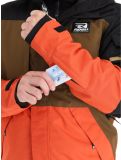 Miniatura Rehall, Carls-R chaqueta de esquí hombres Rust azul, marrón, naranja 