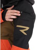 Miniatura Rehall, Carls-R chaqueta de esquí hombres Rust azul, marrón, naranja 