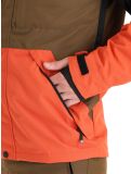 Miniatura Rehall, Carls-R chaqueta de esquí hombres Rust azul, marrón, naranja 