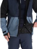 Miniatura Rehall, Carls-R chaqueta de esquí hombres Steel Blue azul, negro 