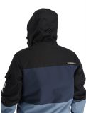 Miniatura Rehall, Carls-R chaqueta de esquí hombres Steel Blue azul, negro 