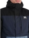 Miniatura Rehall, Carls-R chaqueta de esquí hombres Steel Blue azul, negro 