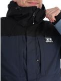 Miniatura Rehall, Carls-R chaqueta de esquí hombres Steel Blue azul, negro 