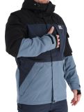 Miniatura Rehall, Carls-R chaqueta de esquí hombres Steel Blue azul, negro 