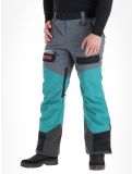 Miniatura Rehall, Carlton-R pantalones de esquí hombres Teal green azul, gris 