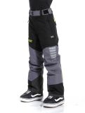 Miniatura Rehall, Carlton-R-Jr. pantalones de esquí niños Black negro 