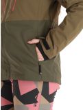 Miniatura Rehall, Caro-R chaqueta de esquí mujeres Olive verde 