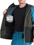 Miniatura Rehall, Clive-R chaqueta de esquí hombres Petrol verde 