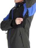 Miniatura Rehall, Clive-R chaqueta de esquí hombres Reflex Blue azul, negro 