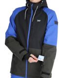 Miniatura Rehall, Clive-R chaqueta de esquí hombres Reflex Blue azul, negro 