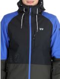 Miniatura Rehall, Clive-R chaqueta de esquí hombres Reflex Blue azul, negro 