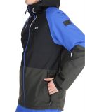 Miniatura Rehall, Clive-R chaqueta de esquí hombres Reflex Blue azul, negro 