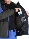 Miniatura Rehall, Clive-R chaqueta de esquí hombres Reflex Blue azul, negro 