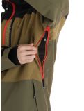 Miniatura Rehall, Cropp-R chaqueta de esquí hombres Military marrón, negro, verde 