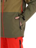 Miniatura Rehall, Cropp-R chaqueta de esquí hombres Military marrón, negro, verde 