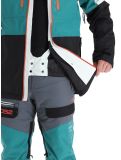 Miniatura Rehall, Cropp-R chaqueta de esquí hombres Teal green azul, blanco, negro 