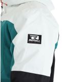 Miniatura Rehall, Cropp-R chaqueta de esquí hombres Teal green azul, blanco, negro 