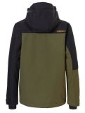 Miniatura Rehall, Davey-R-Jr. chaqueta de esquí niños Olive marrón, negro, verde 