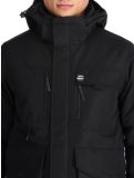 Miniatura Rehall, Dean-R chaqueta de esquí hombres Black negro 