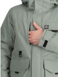 Miniatura Rehall, Dean-R chaqueta de esquí hombres Moss verde 