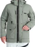 Miniatura Rehall, Dean-R chaqueta de esquí hombres Moss verde 