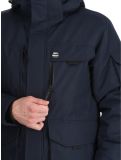 Miniatura Rehall, Dean-R chaqueta de esquí hombres Navy azul 