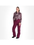 Miniatura Rehall, Denny-R pantalones de esquí mujeres dark púrpura 