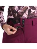 Miniatura Rehall, Denny-R pantalones de esquí mujeres dark púrpura 