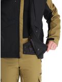 Miniatura Rehall, Denver-R chaqueta de esquí hombres Military negro, verde 