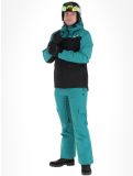 Miniatura Rehall, Denver-R chaqueta de esquí hombres Teal green azul, negro 