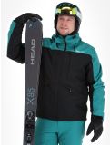 Miniatura Rehall, Denver-R chaqueta de esquí hombres Teal green azul, negro 