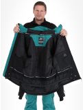 Miniatura Rehall, Denver-R chaqueta de esquí hombres Teal green azul, negro 