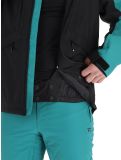 Miniatura Rehall, Denver-R chaqueta de esquí hombres Teal green azul, negro 