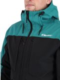 Miniatura Rehall, Denver-R chaqueta de esquí hombres Teal green azul, negro 