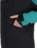 Miniatura Rehall, Denver-R chaqueta de esquí hombres Teal green azul, negro 