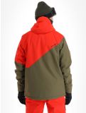 Miniatura Rehall, Dick-R chaqueta de esquí hombres Olive rojo, verde 