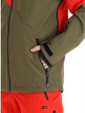 Miniatura Rehall, Dick-R chaqueta de esquí hombres Olive rojo, verde 