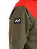 Miniatura Rehall, Dick-R chaqueta de esquí hombres Olive rojo, verde 