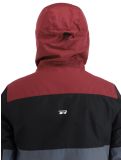 Miniatura Rehall, Drago-R chaqueta de esquí hombres Oxblood gris, negro, rojo 