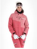 Miniatura Rehall, Dyna-R chaqueta de esquí mujeres Slate Rose rosa 